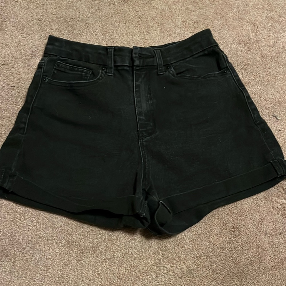 Black shorts